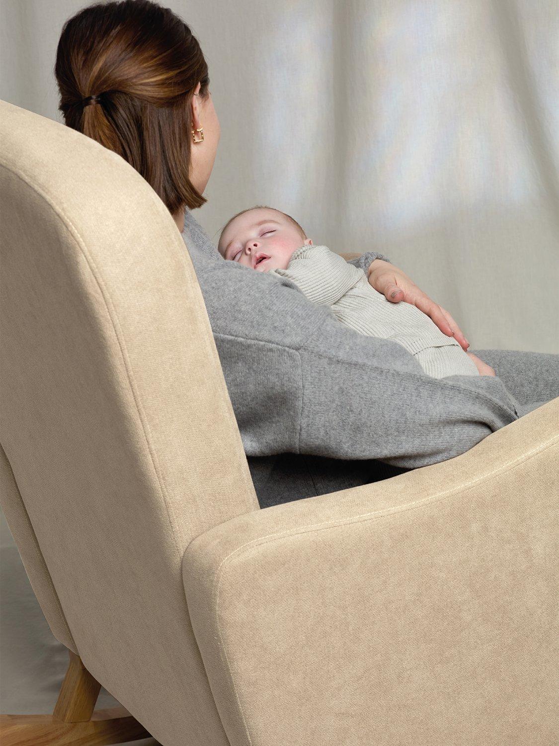 Silver Cross nursing chair almond (British brand)