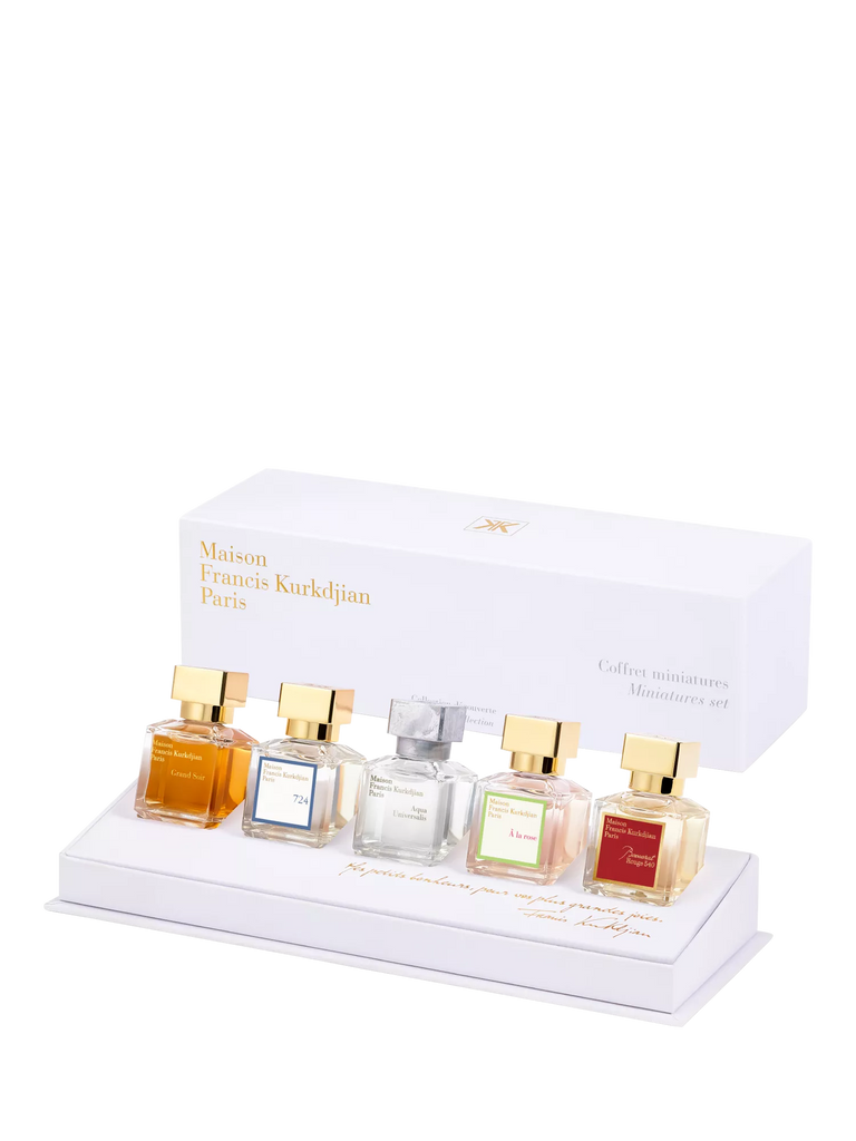 Maison Francis Kurkdjian Miniatures Fragrance Gift Set, 5 x 10ml