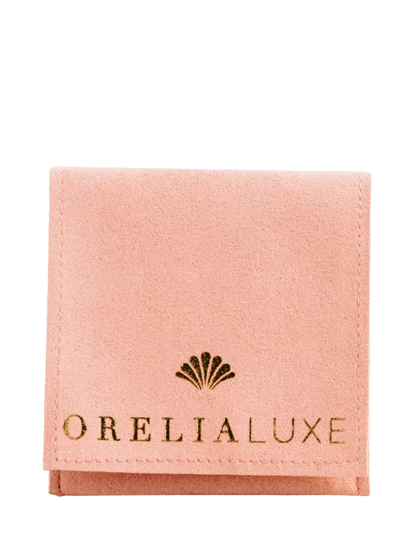 Orelia LUXE domed bangle gold plated - British product