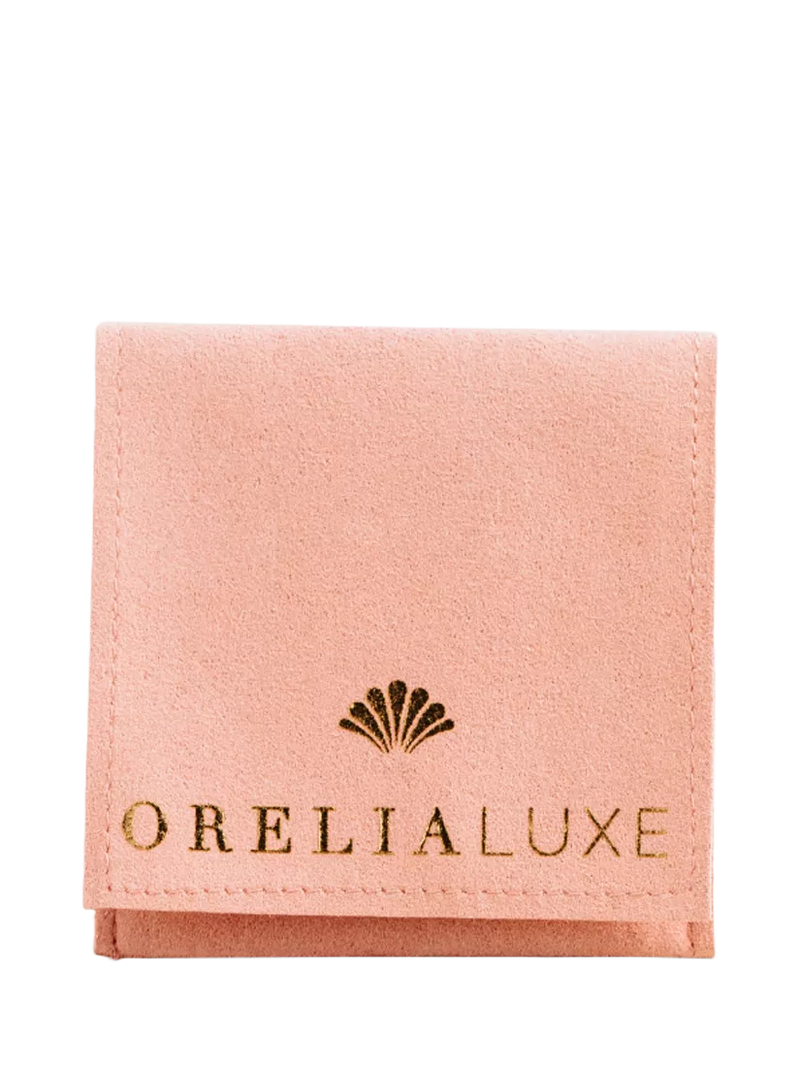 Orelia LUXE domed bangle gold plated - British product