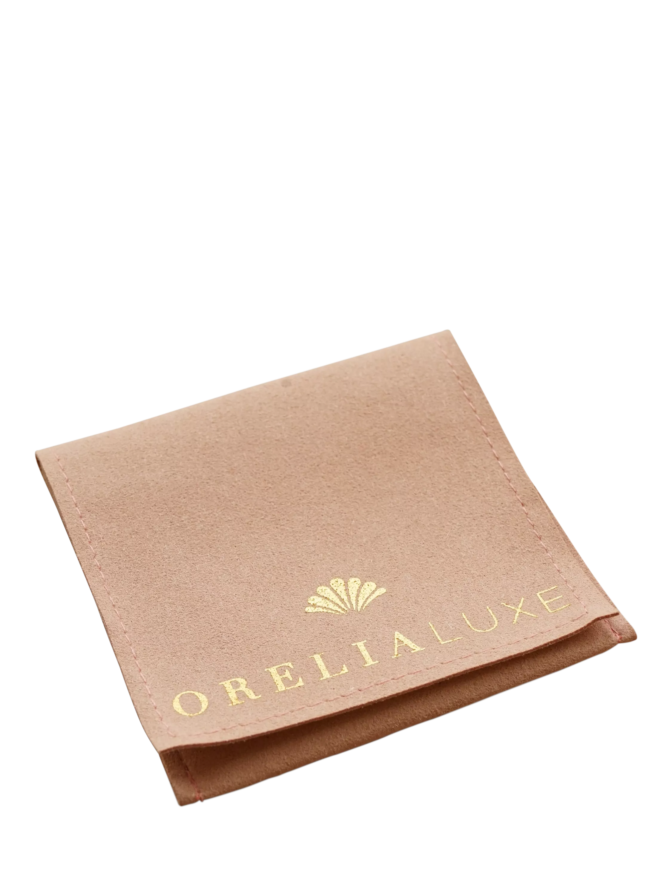 Orelia LUXE tiny tapered hoop earrings gold 0.8cm - British product