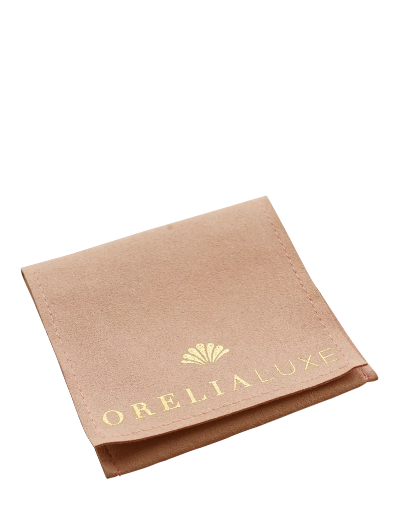 Orelia LUXE tiny tapered hoop earrings gold 0.8cm - British product