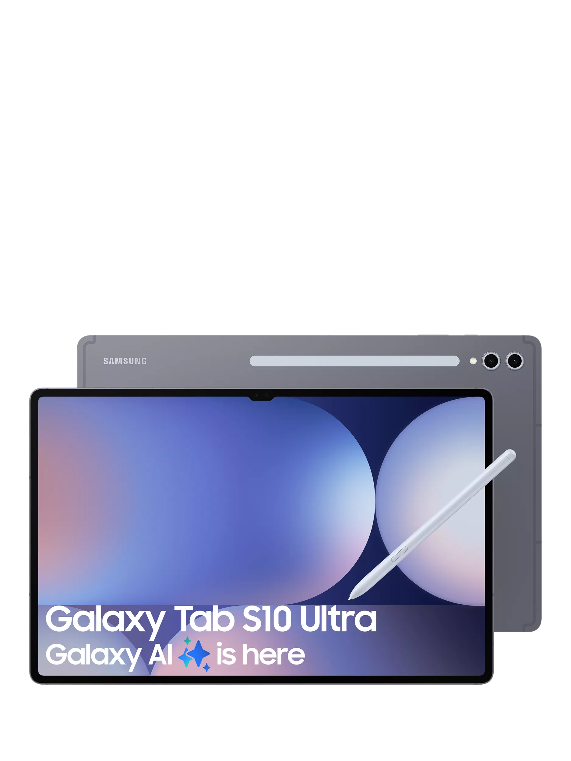Samsung Galaxy Tab S10 Ultra Tablet 14,6 Zoll, britische Version