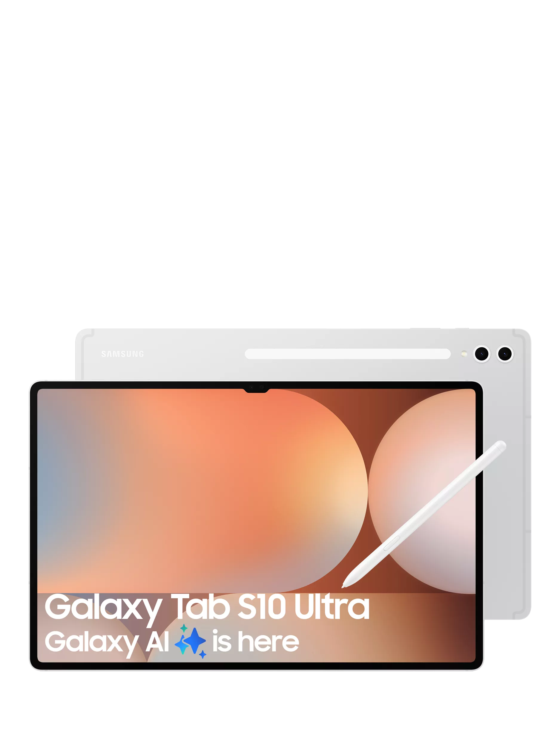 Samsung Galaxy Tab S10 Ultra Tablet mit Bluetooth S Pen 16GB RAM 1TB Speicher Wi-Fi 14,6
