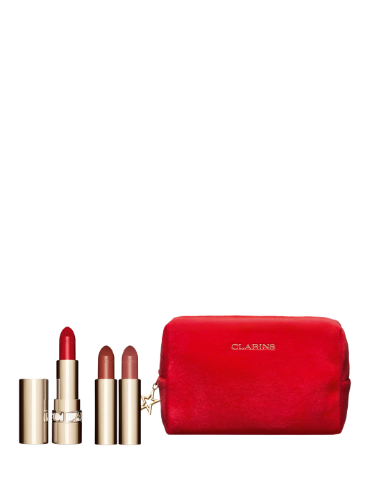 Clarins Joli Rouge Collection Makeup Gift Set