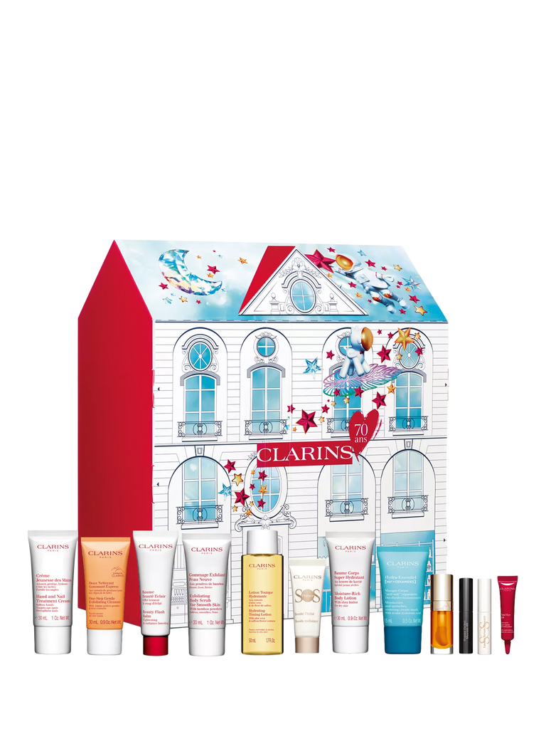 Clarins Women’s 12 Day Beauty Advent Calendar