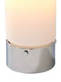West Elm Cleo Domed Table Lamp in Mid Green, imported from the UK