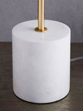 West Elm Sphere Stem table lamp white 56cm (British brand)