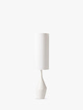 West Elm Asymmetry white ceramic floor lamp, UK version
