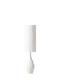 West Elm Asymmetry white ceramic floor lamp, UK version