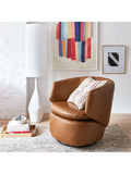 West Elm Asymmetry white ceramic floor lamp, UK version
