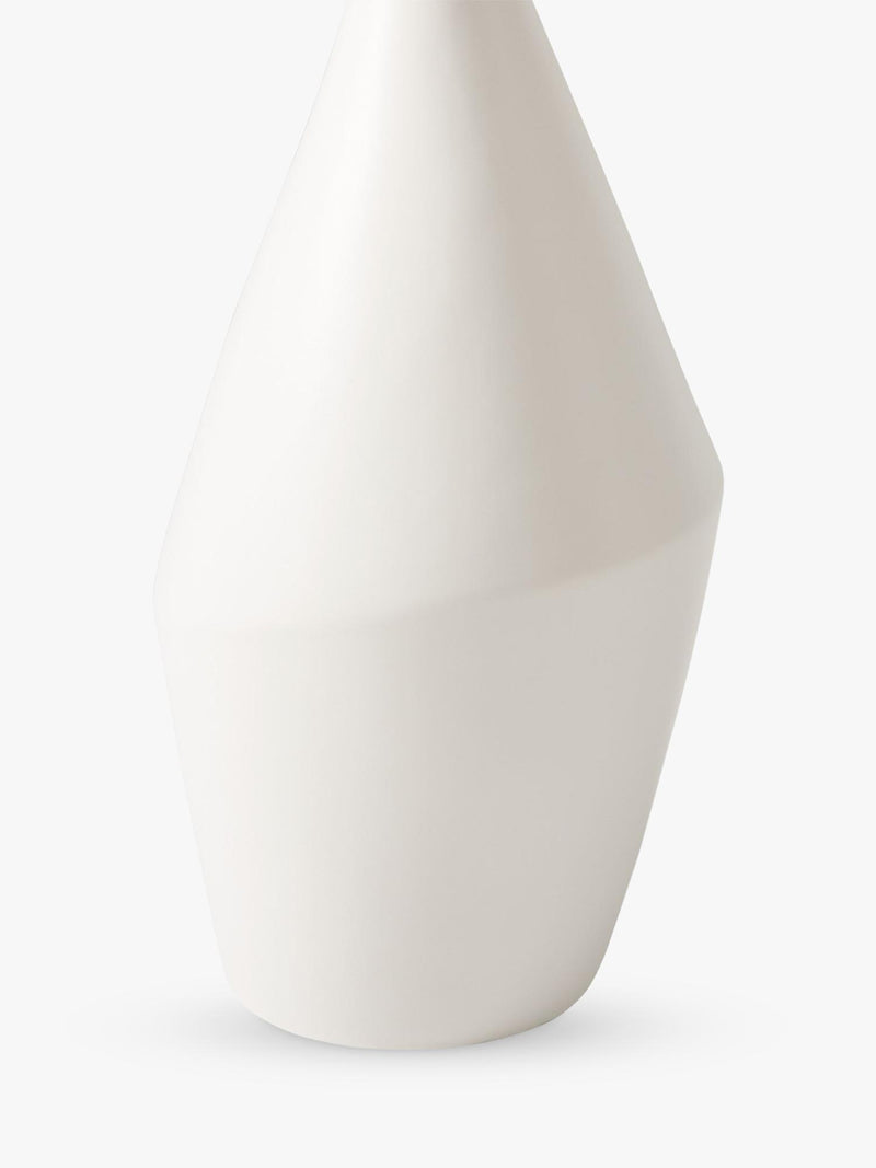 West Elm Asymmetry white ceramic floor lamp, UK version