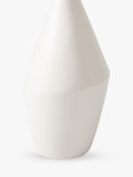 West Elm Asymmetry white ceramic floor lamp, UK version