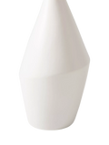 West Elm Asymmetry white ceramic floor lamp, UK version
