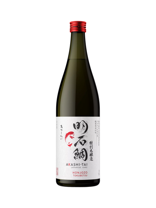 Akashi-Tai Honjozo Tokubetsu Sake, 72cl