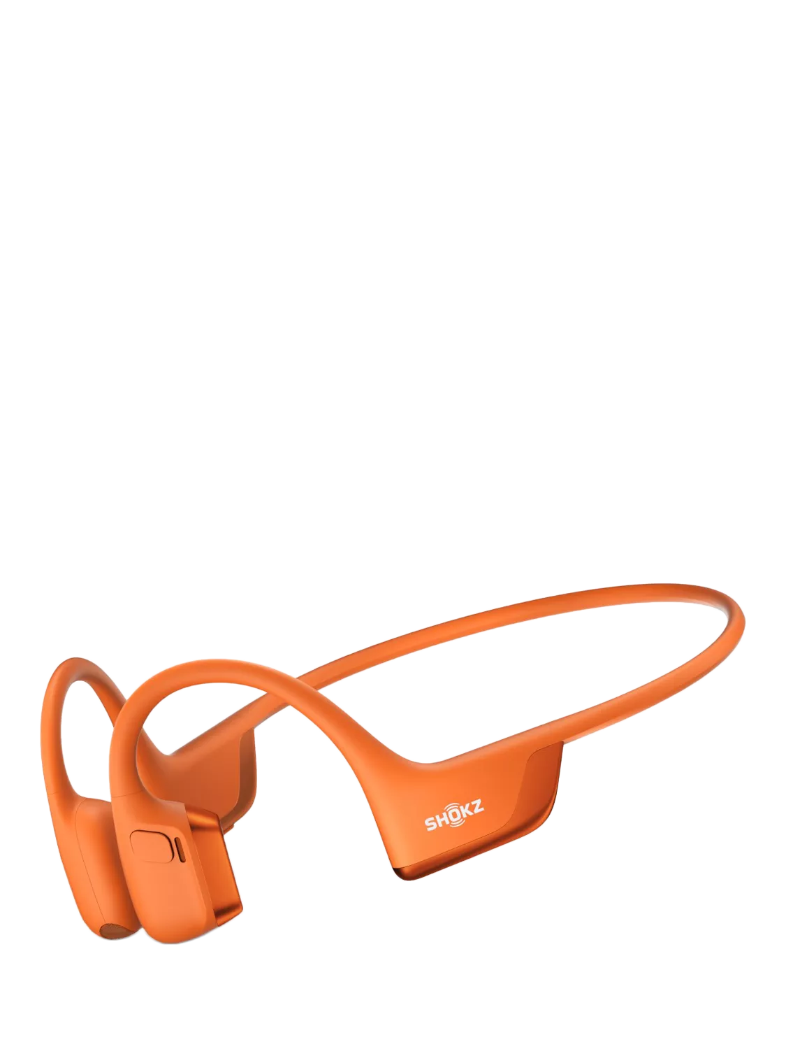 Shokz OpenRun Pro 2 Bluetooth Kabellose Open-Ear Kopfhörer, Schwarz