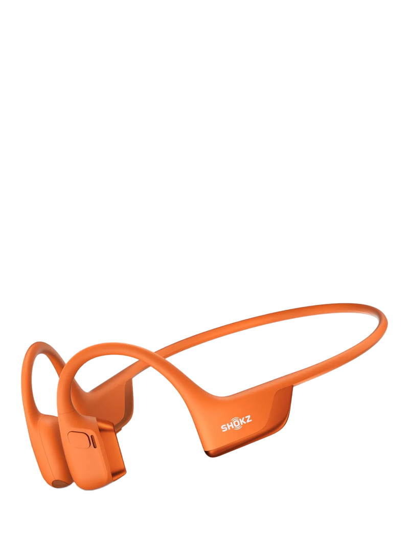 Shokz OpenRun Pro 2 Bluetooth Kabellose Open-Ear Kopfhörer, Schwarz