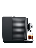 JURA twin coffee machine in diamond black, UK version