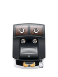 JURA twin coffee machine in diamond black, UK version