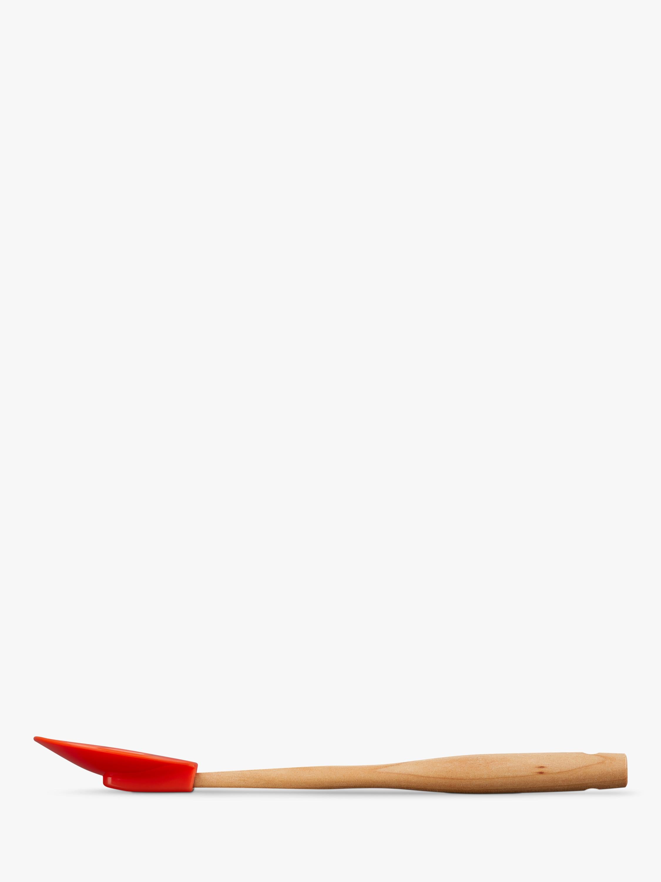 Le Creuset Pumpkin Silicone Head Spatula Volcanic, UK version