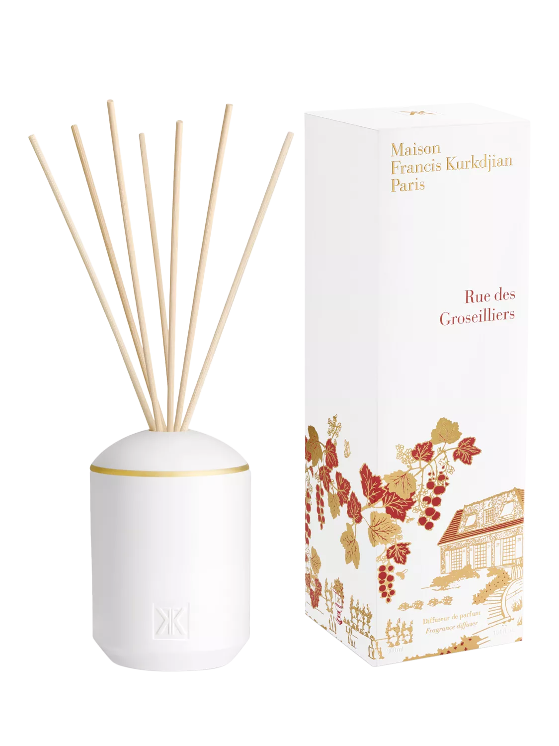 Maison Francis Kurkdjian Rue des Groseillers diffuser 300ml, imported from the UK