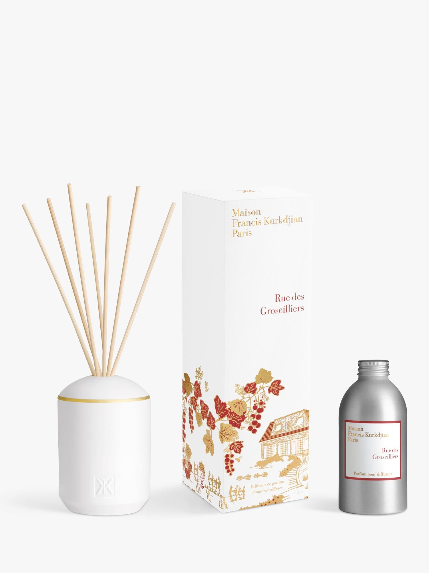 Maison Francis Kurkdjian Rue des Groseillers diffuser 300ml, imported from the UK