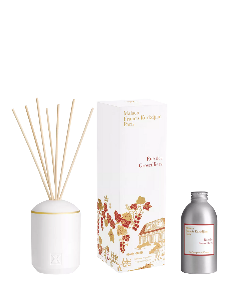 Maison Francis Kurkdjian Rue des Groseillers diffuser 300ml, imported from the UK