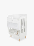 Gaia Baby Serena Bedside Crib Bundle With Sheets UK version