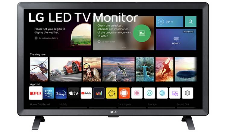 LG smart TV monitor HD Ready 24 inch - British product