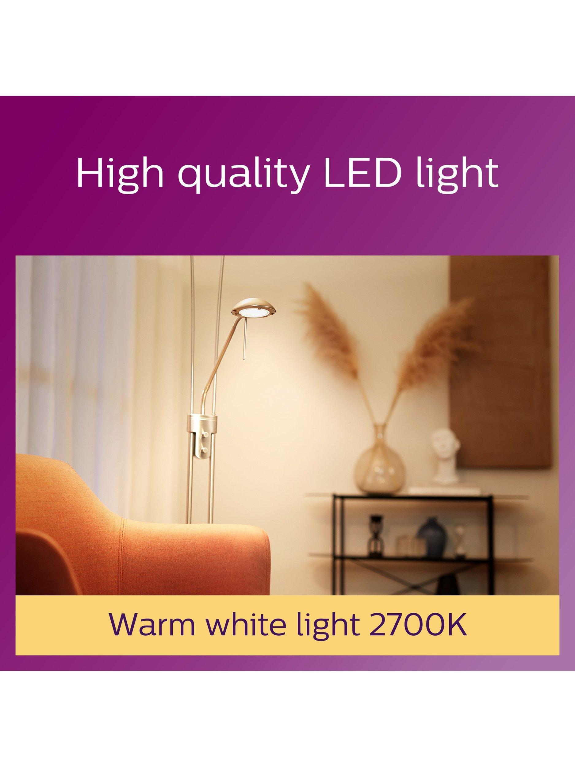 Philips G9 LED capsule bulb 2.7W clear (British brand)