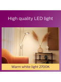 Philips G9 LED capsule bulb 2.7W clear (British brand)