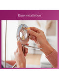 Philips G9 LED capsule bulb 2.7W clear (British brand)