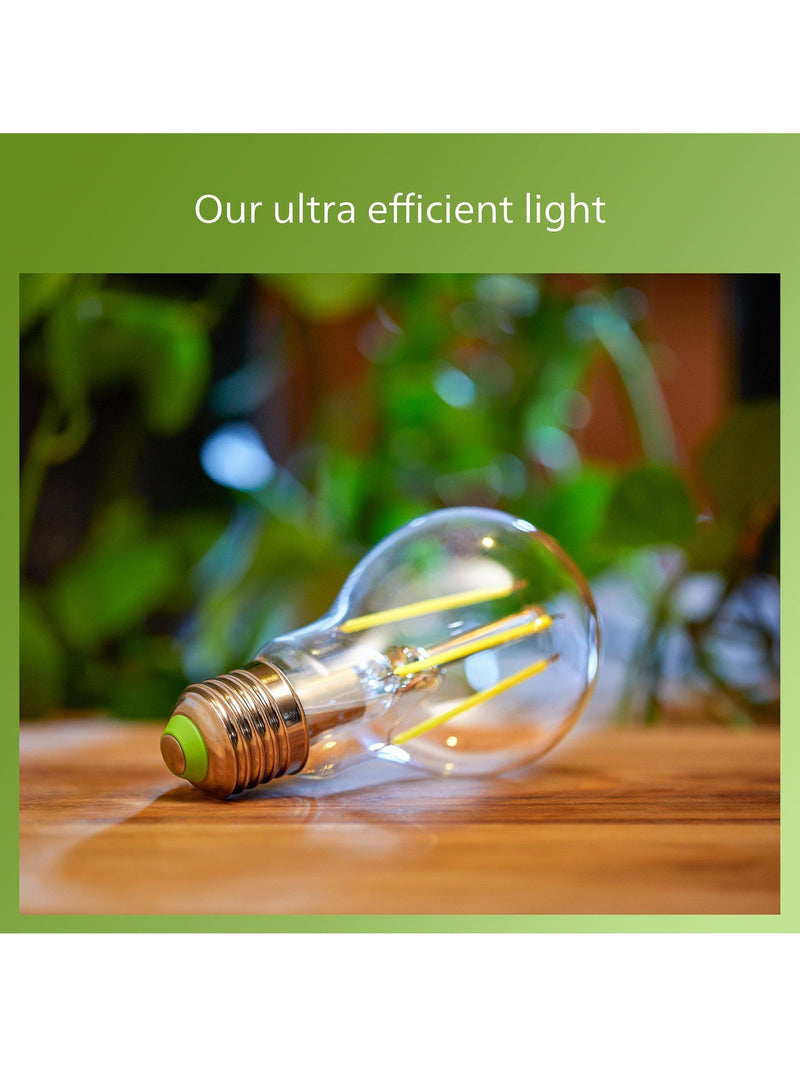 Philips LED bulb 2.3W E14 warm white pack of 2, UK version