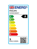 Philips LED bulb 2.3W E14 warm white pack of 2, UK version