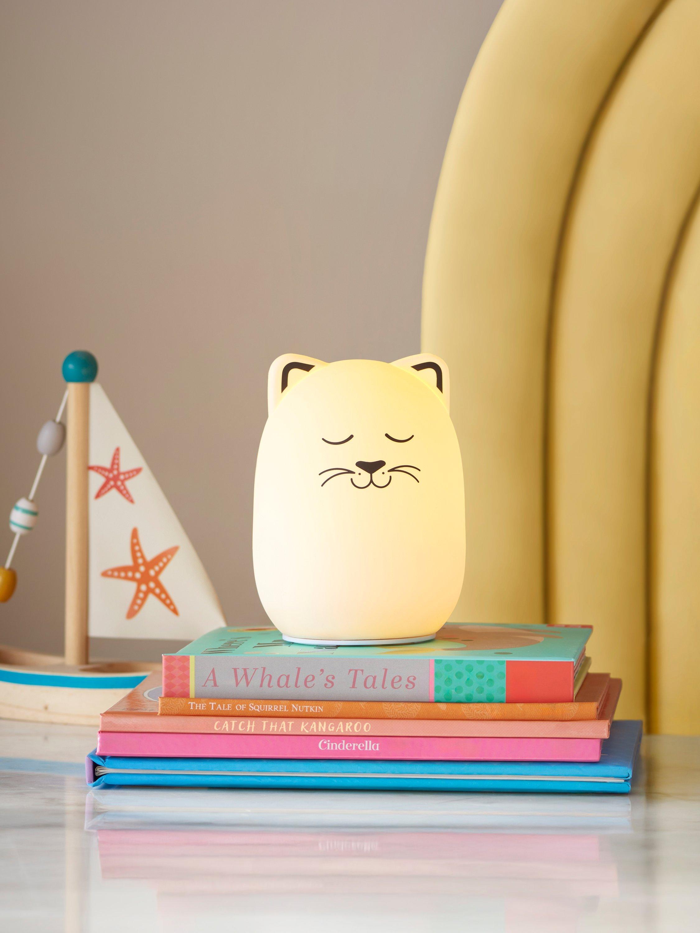 John Lewis Kinder wiederaufladbares Farbwechsel-Nachtlicht, UK-Version