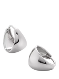 Monica Vinader Tapered Huggie Earrings 10.5mm