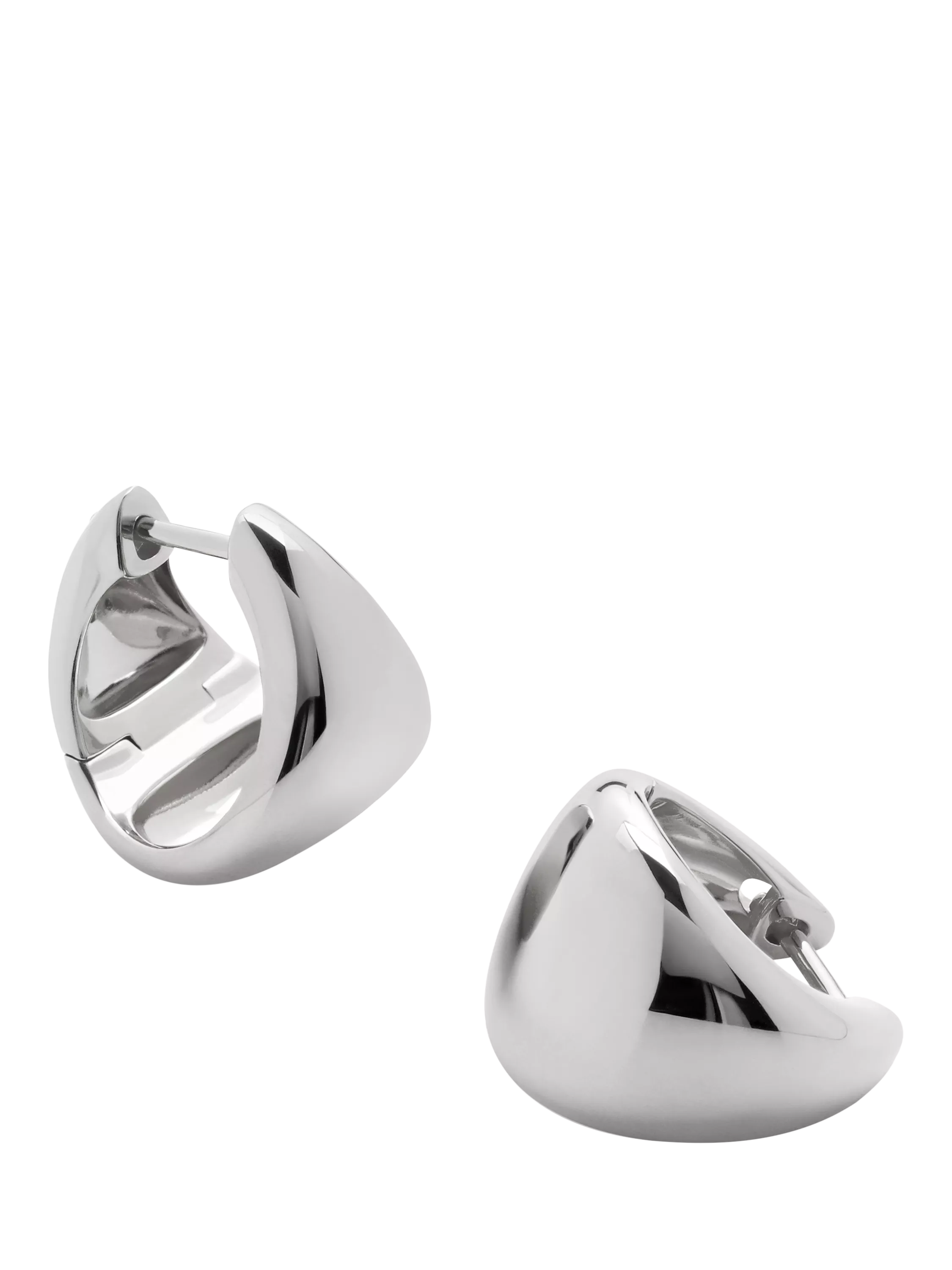 Monica Vinader Tapered Small Hoop Earrings