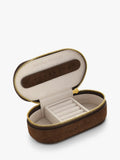 Monica Vinader Mini Wildleder Schmuckschatulle, UK-Version
