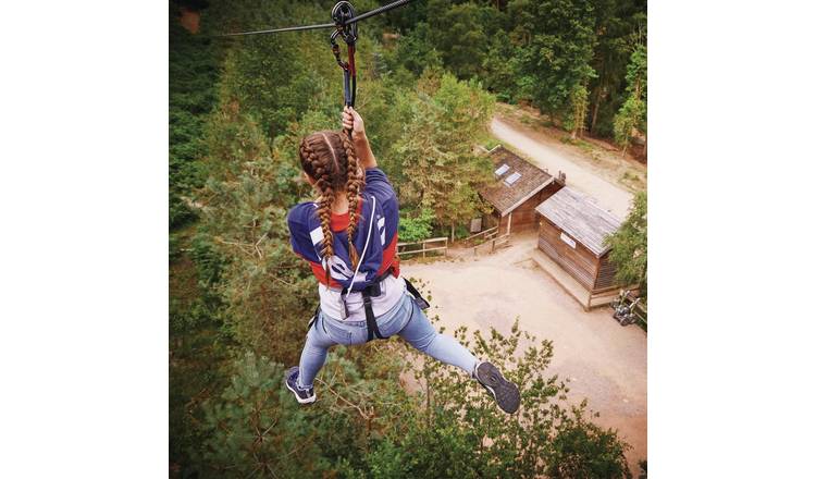 Buyagift Treetop Challenge at Go Ape for two gift voucher - British product
