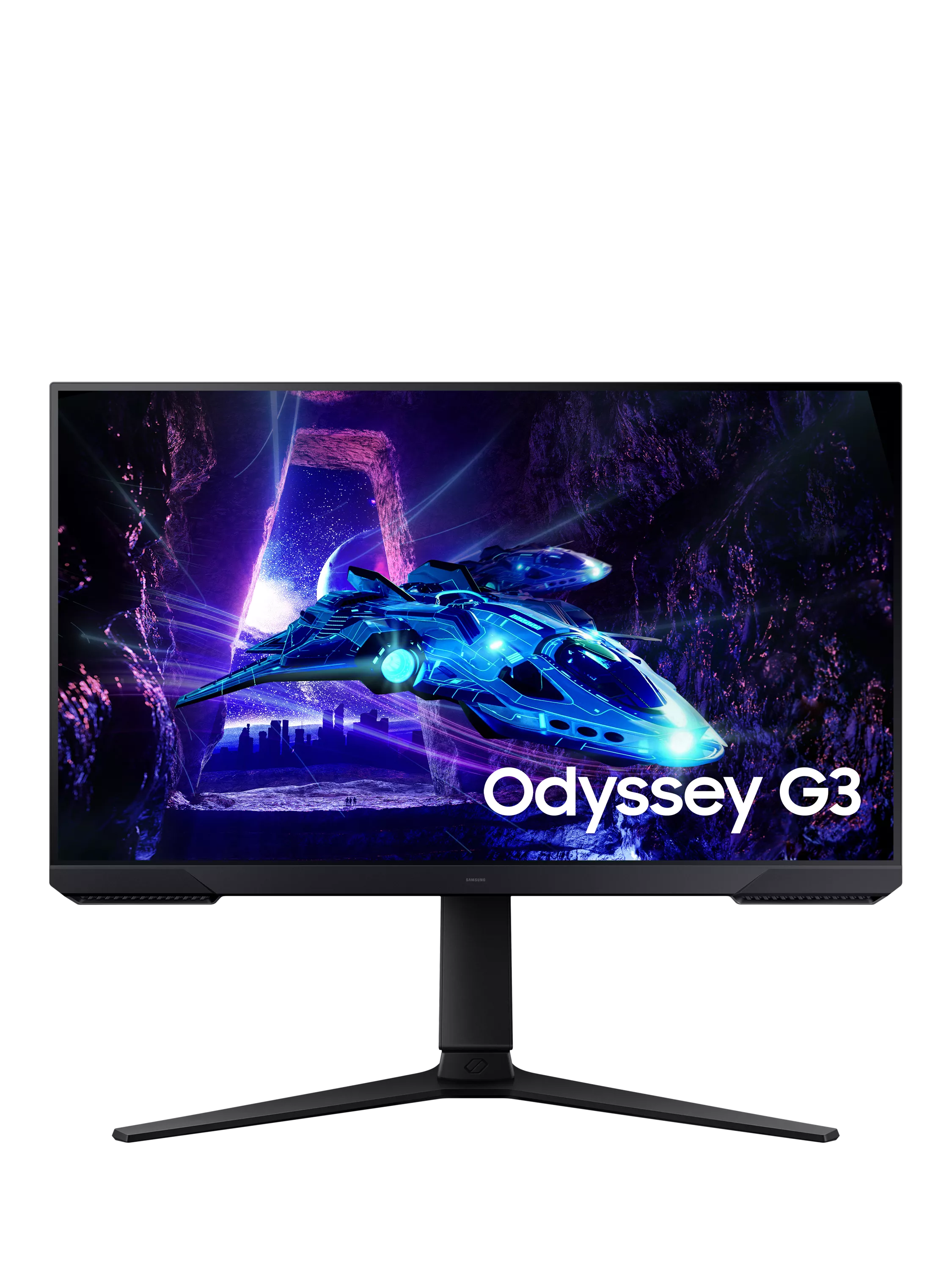Samsung Odyssey G3 gaming monitor 24-inch Full HD (British brand)