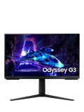 Samsung Odyssey G3 gaming monitor 24-inch Full HD (British brand)