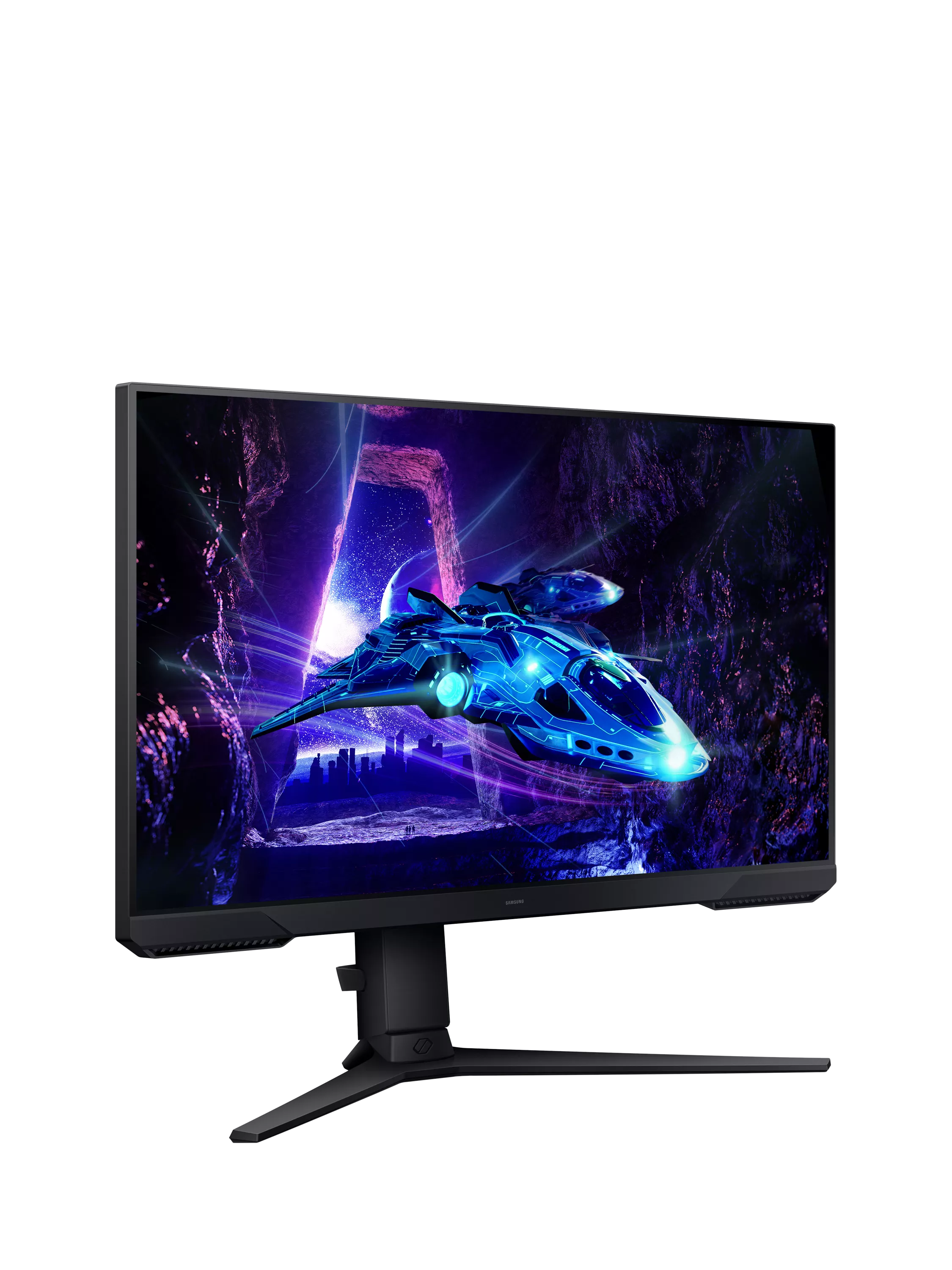 Samsung Odyssey G3 gaming monitor 24-inch Full HD (British brand)
