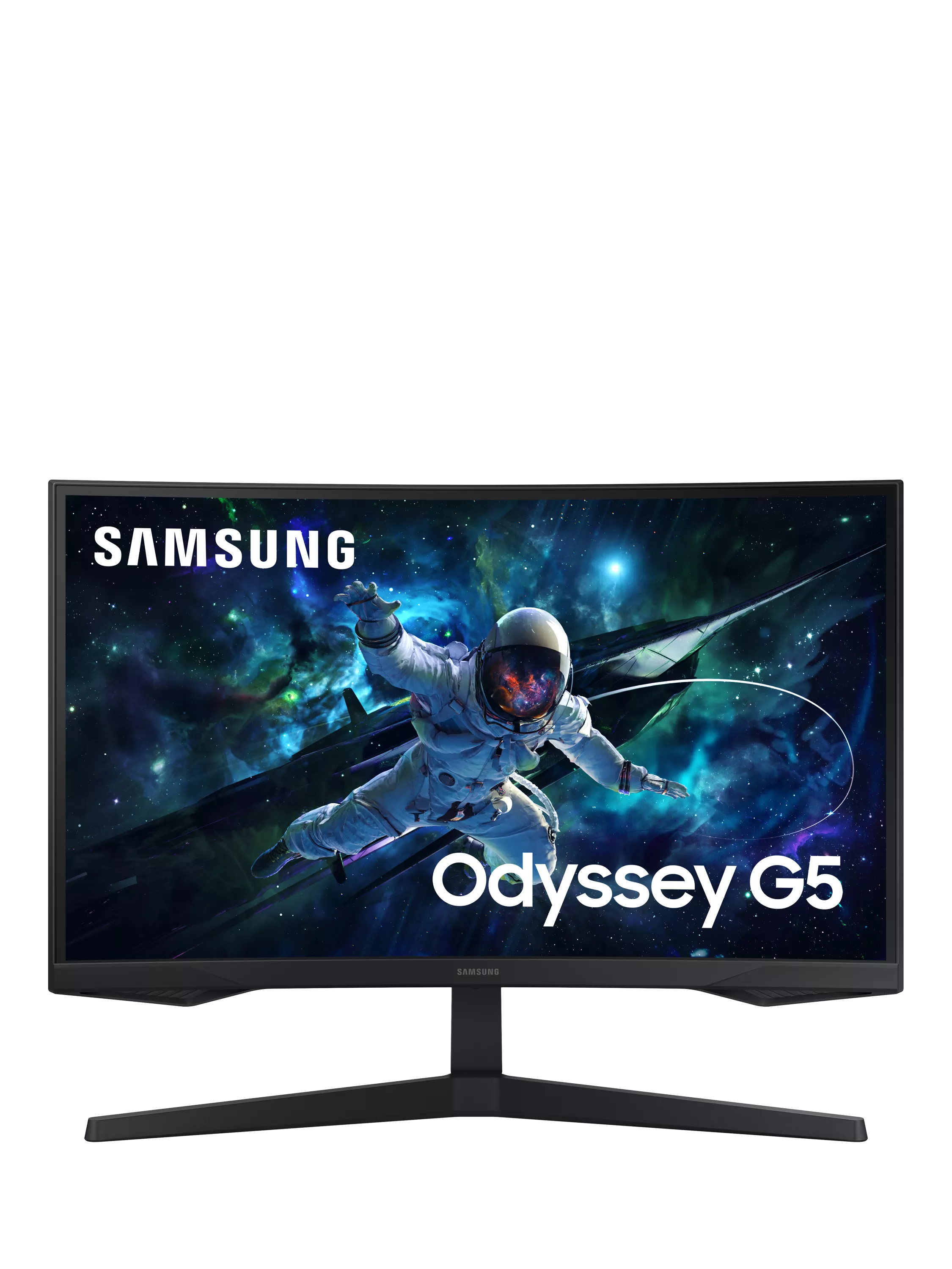 Samsung Odyssey G55C gaming monitor 27 inch - British product