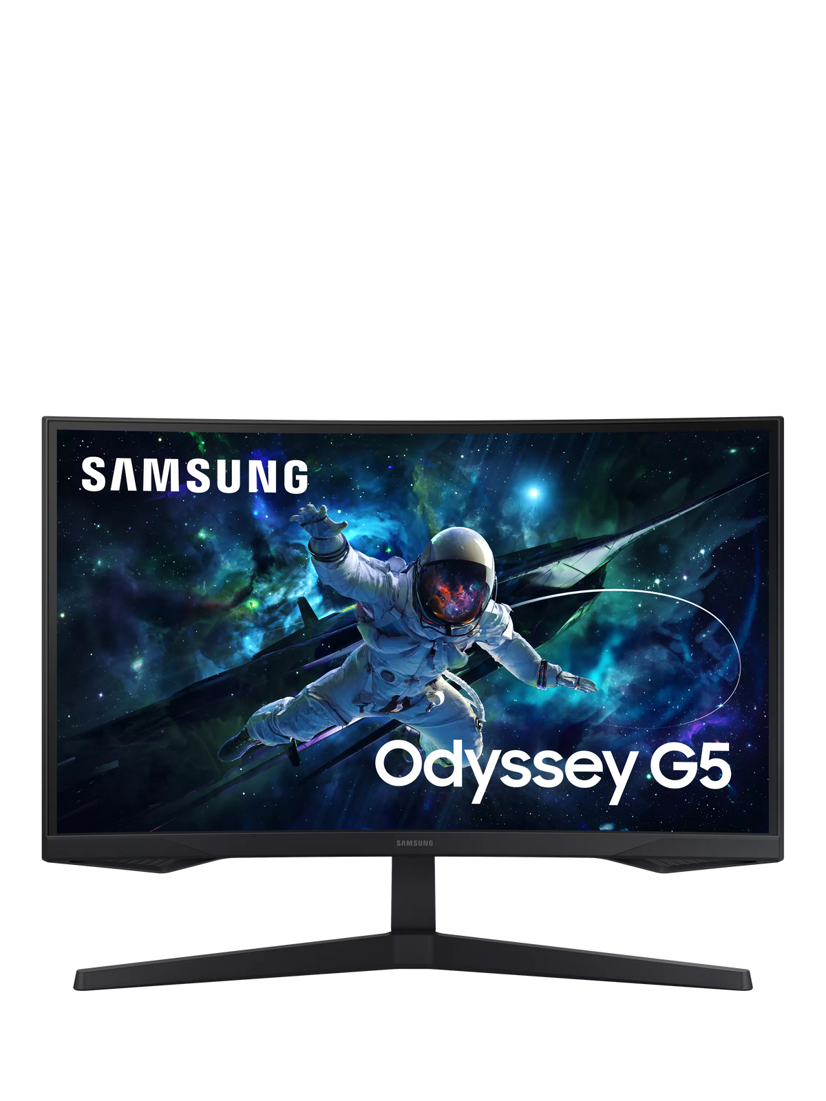 Samsung Odyssey G55C gaming monitor 27 inch - British product