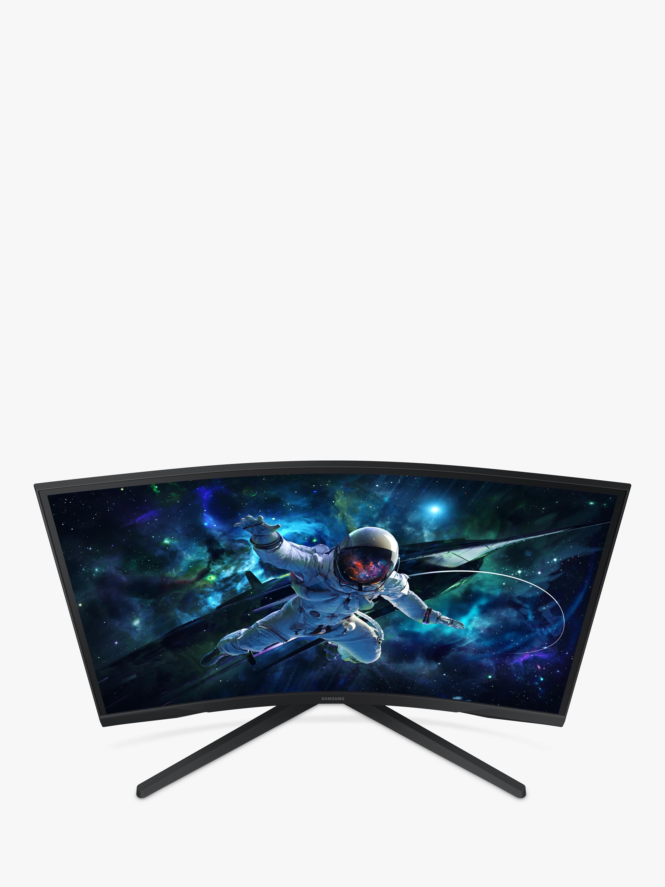 Samsung Odyssey G55C gaming monitor 27 inch - British product