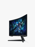 Samsung Odyssey G55C gaming monitor 27 inch - British product