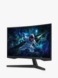 Samsung Odyssey G55C gaming monitor 27 inch - British product