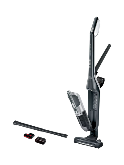 Bosch Flexxo 2-in-1 Cordless Vacuum Cleaner Black