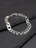Hoxton London flat curb bracelet - British product