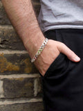 Hoxton London flat curb bracelet - British product